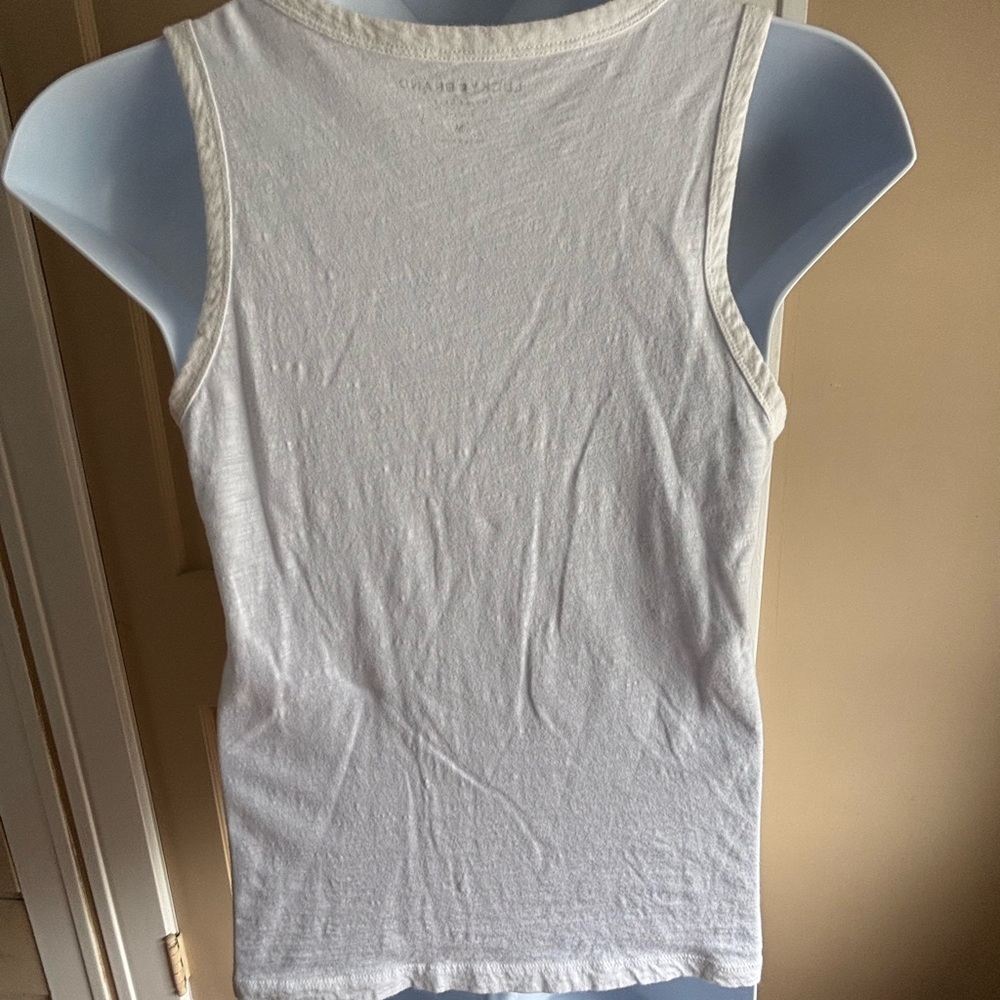 Lucky Brand Flamingo Print Tank Top - Picture 11 of 11